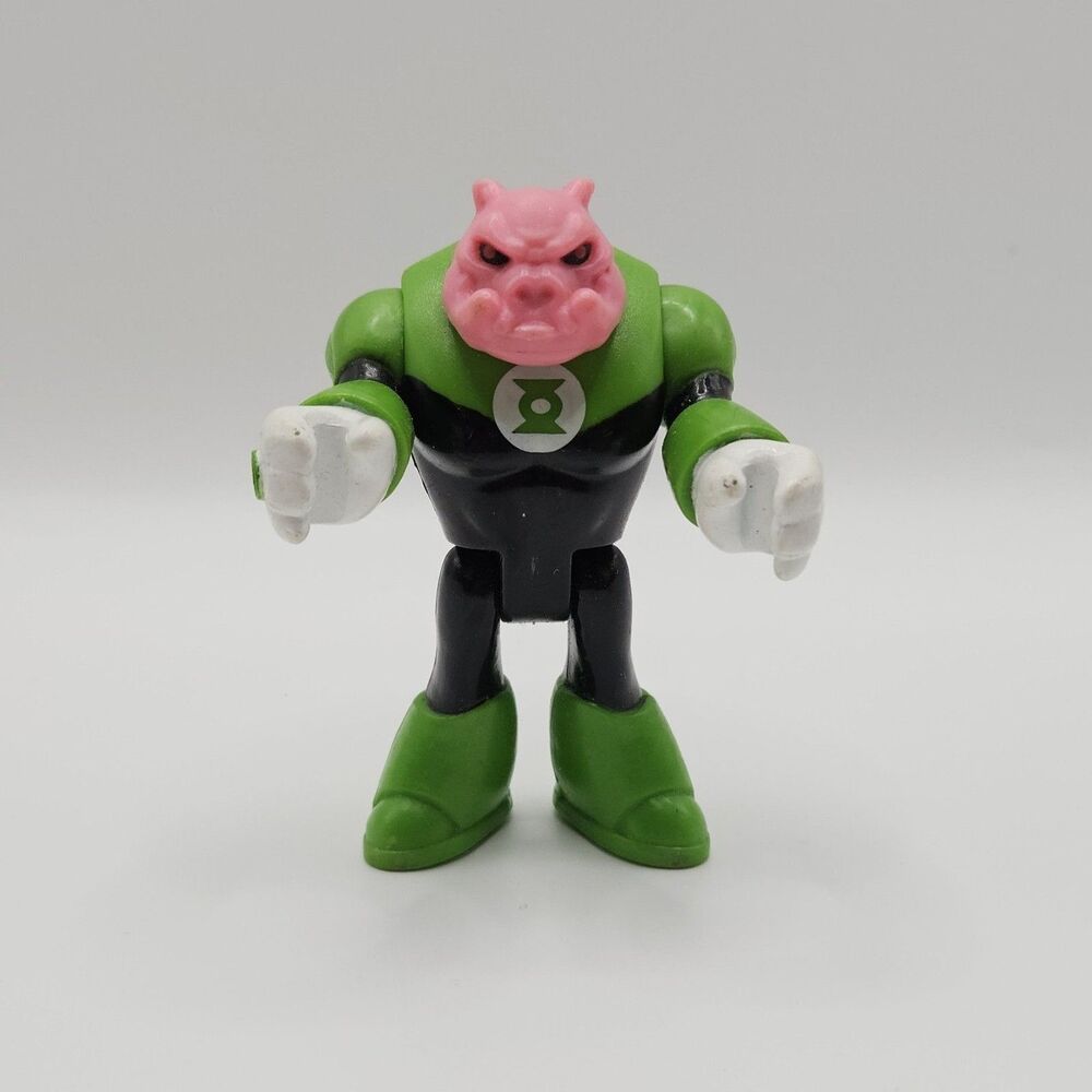 Imaginext Green Lantern Kilowog DC Super Friends Action Figure